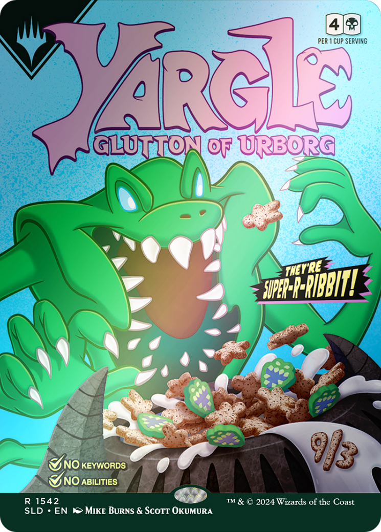 Yargle, Glutton of Urborg // Yargle, Glutton of Urborg Card Image