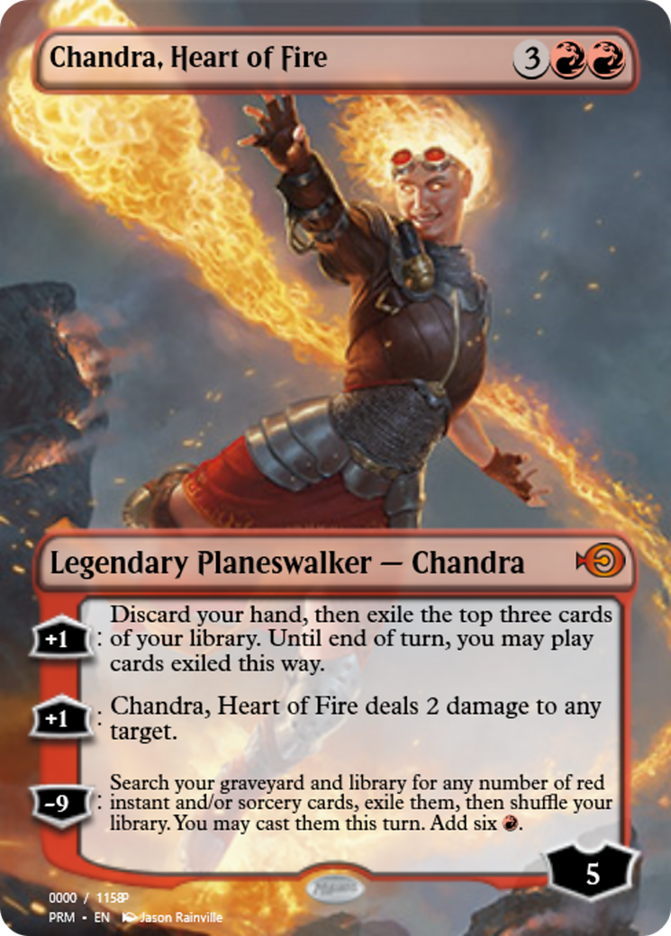 Chandra, Heart of Fire Card Image