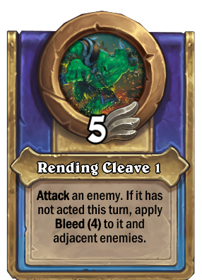Rending Cleave 1 Card Image