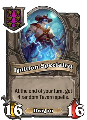 Ignition Specialist Card Image