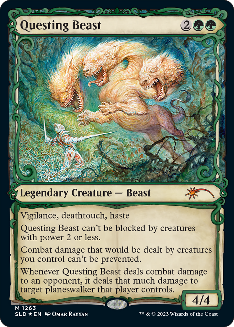 Questing Beast Card Image