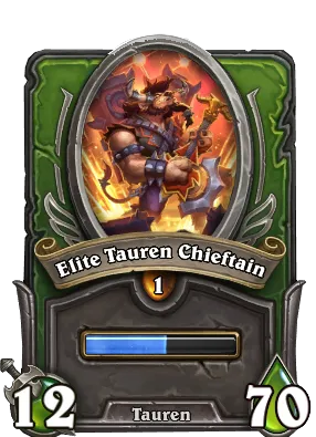 Elite Tauren Chieftain Card Image