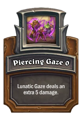 Piercing Gaze {0} Card Image