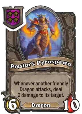 Prestor's Pyrospawn Card Image