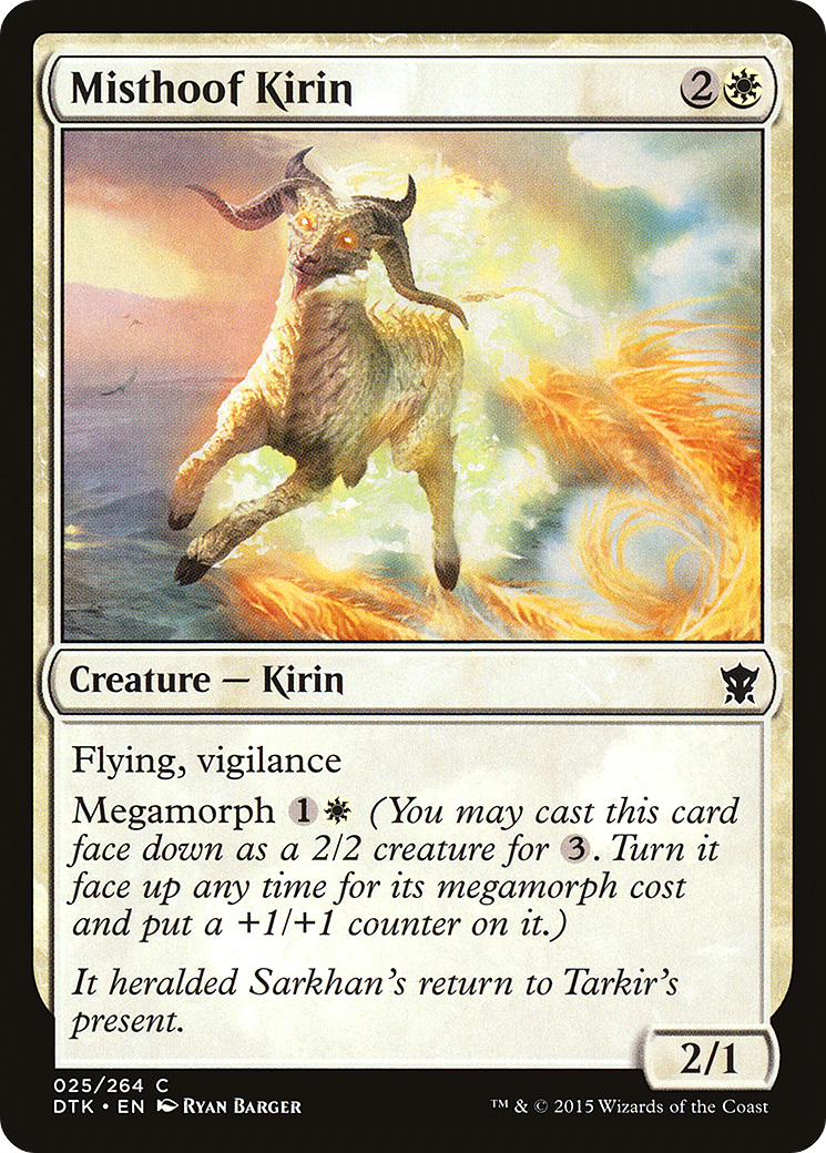 Misthoof Kirin Card Image