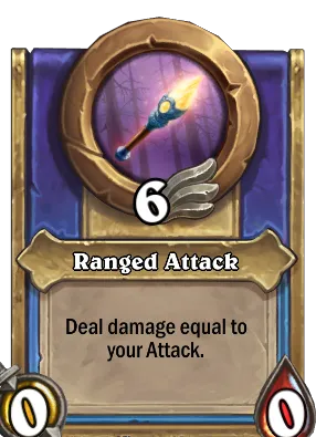 Ranged Attack Card Image