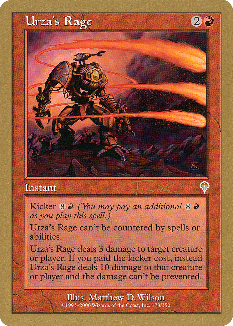 Urza's Rage Card Image