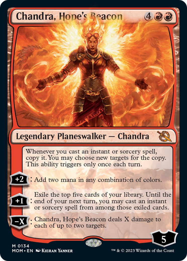 Chandra, Hope's Beacon Card Image