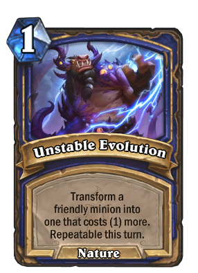 Unstable Evolution Card Image