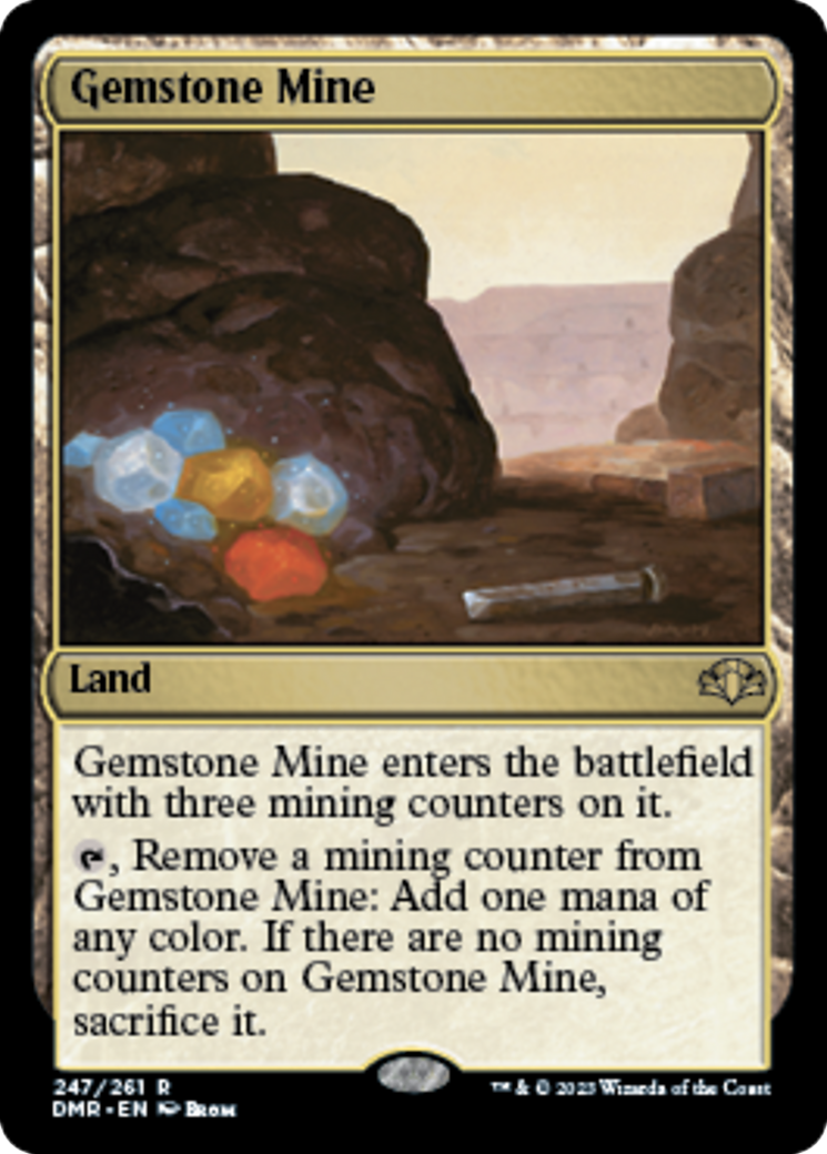 Gemstone Mine Card Image
