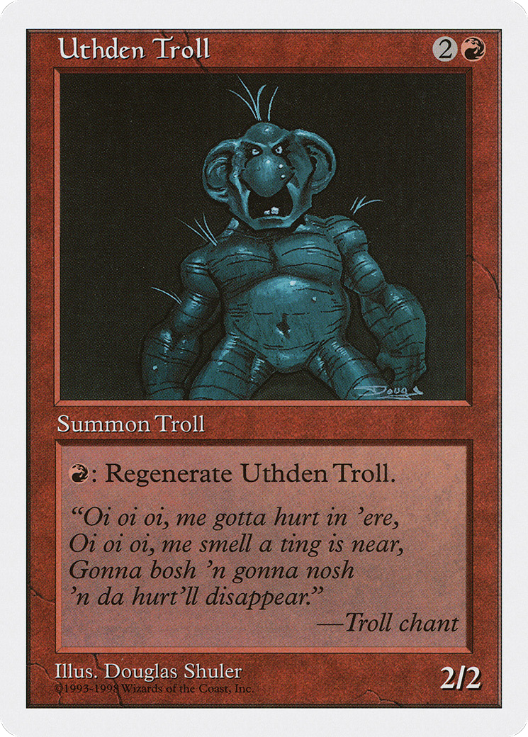 Uthden Troll Card Image