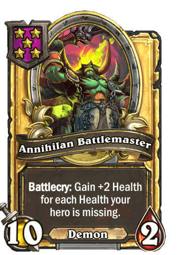 Annihilan Battlemaster Card Image