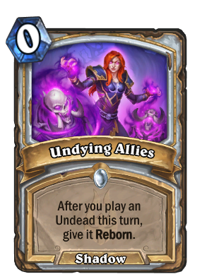 Undying Allies Card Image