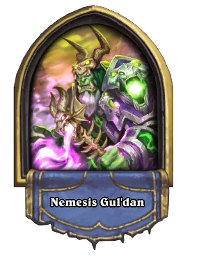 Nemesis Gul'dan Card Image