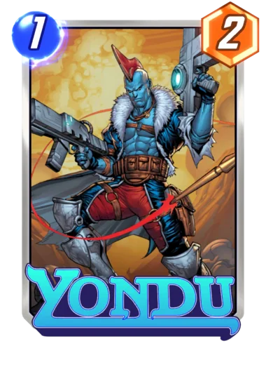 Yondu Card Image