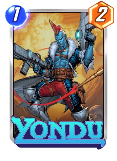 Yondu Card Image