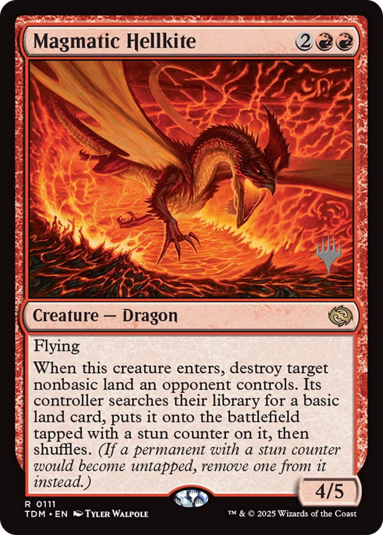 Magmatic Hellkite Card Image