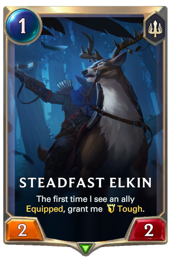 Steadfast Elkin Card Image