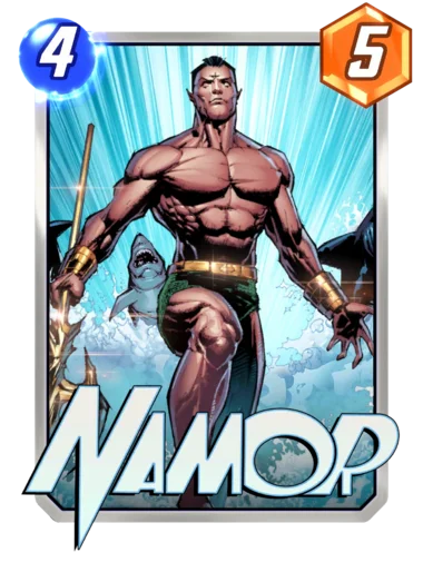Namor Card Image