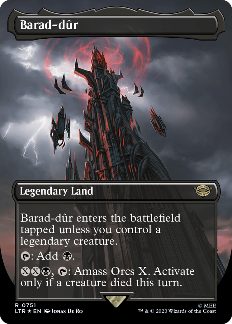 Barad-dûr Card Image
