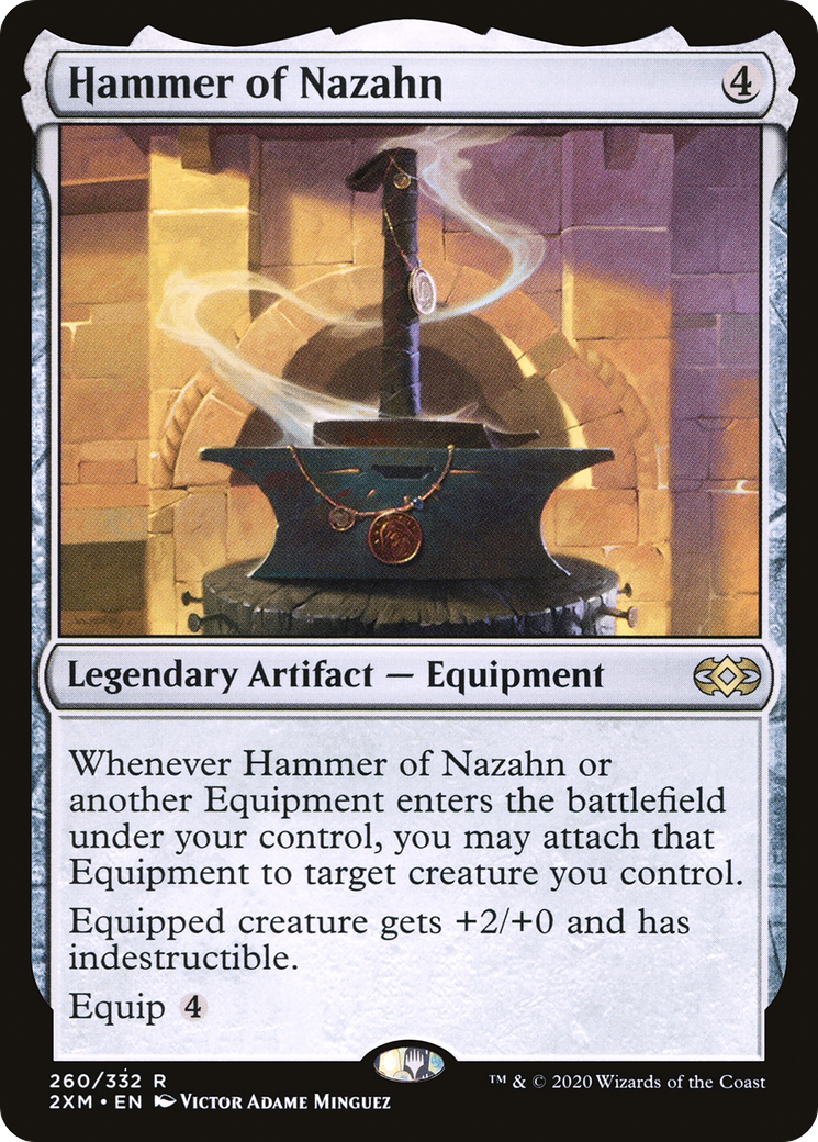 Hammer of Nazahn Card Image