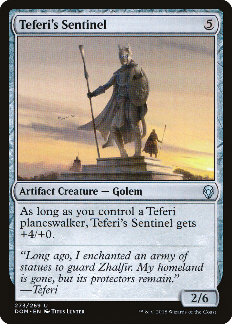 Teferi's Sentinel Card Image