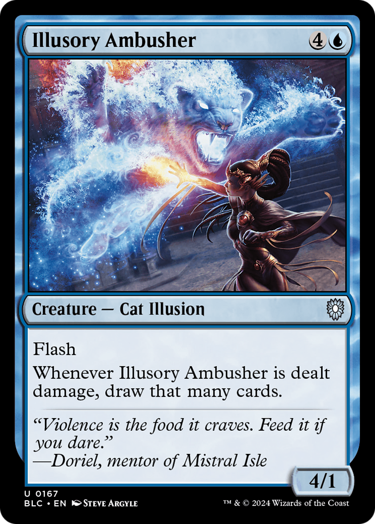 Illusory Ambusher Card Image