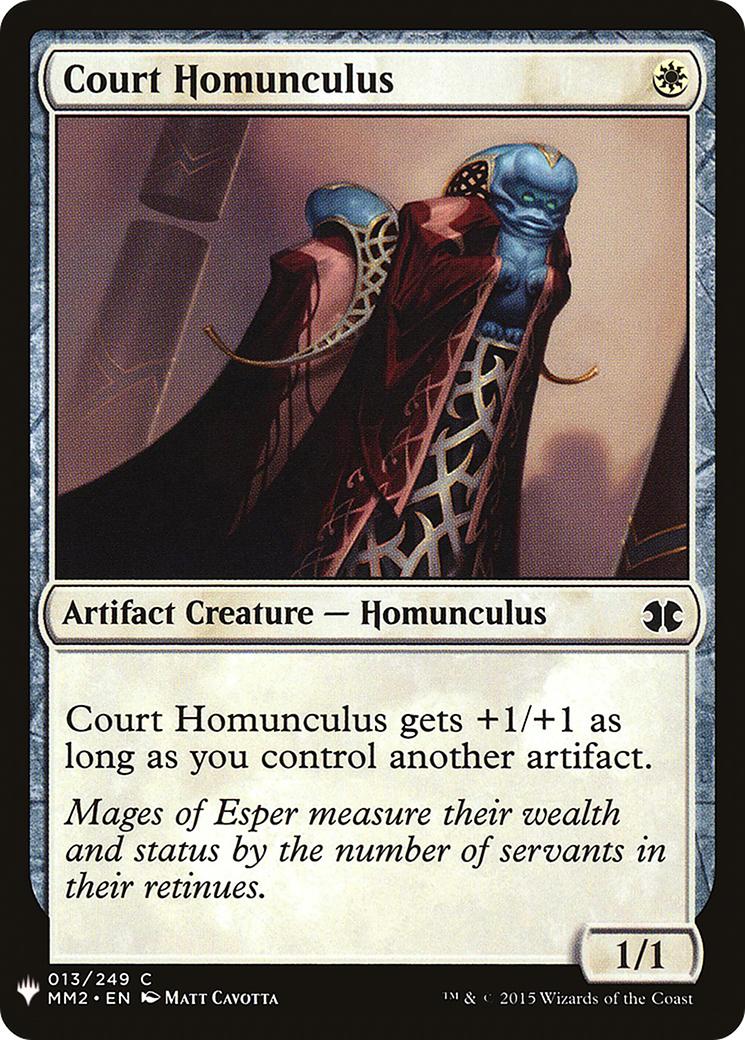 Court Homunculus Card Image