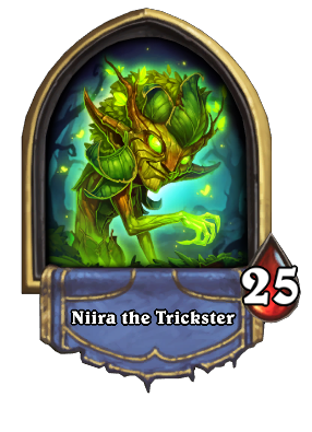 Niira the Trickster Card Image