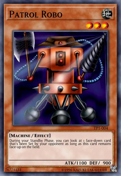 Patrol Robo Card Image