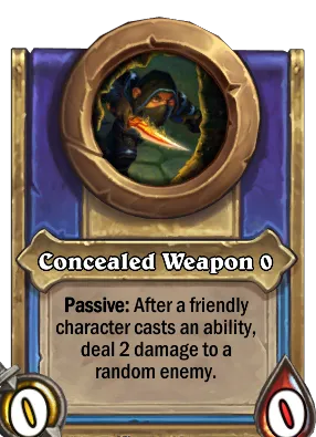 Concealed Weapon {0} Card Image