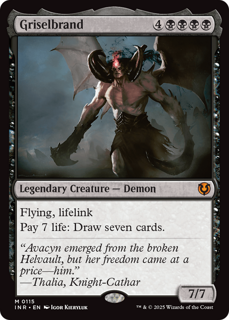 Griselbrand Card Image