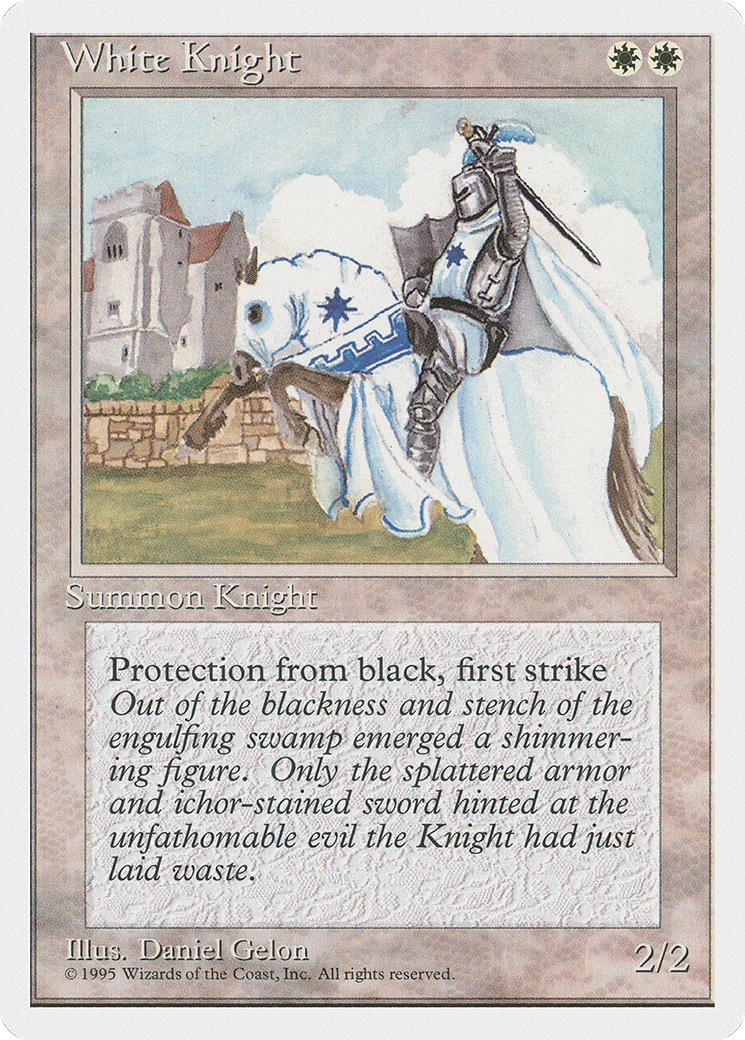 White Knight Card Image