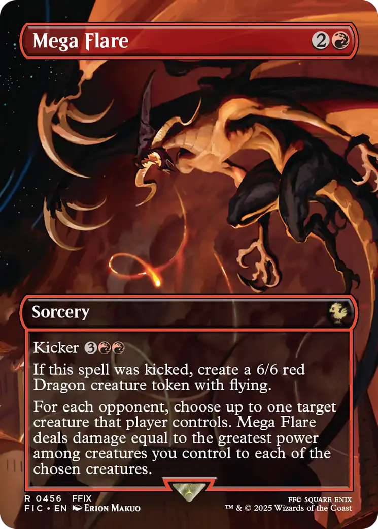 Mega Flare Card Image