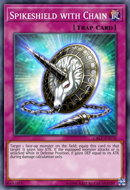 Spikeshield with Chain Card Image