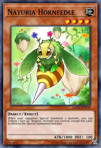 Naturia Horneedle Card Image