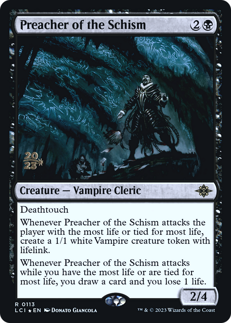 Preacher of the Schism Card Image
