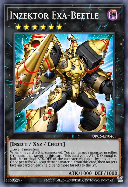 Inzektor Exa-Beetle Card Image