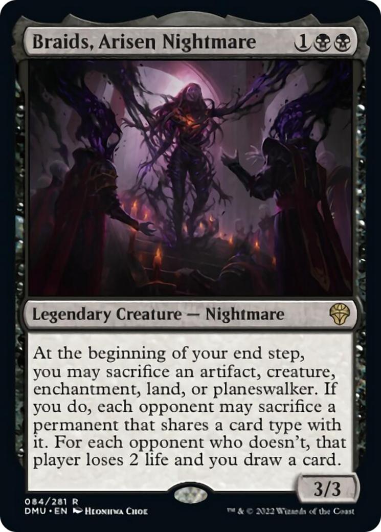 Braids, Arisen Nightmare Card Image