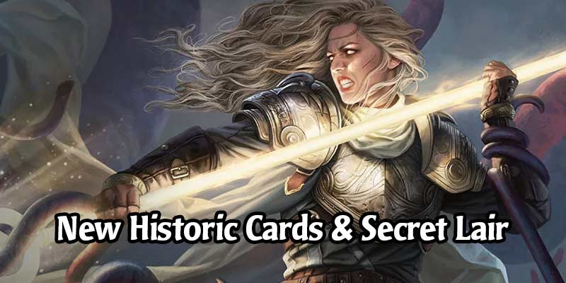 25 Cards Coming to MTG Arena's Historic Format on March 12 & Secret Lair ft. Thalia, Guardian of Thraben Card Styles