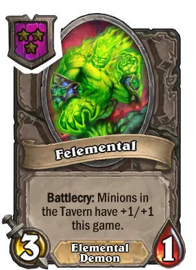 Felemental Card Image