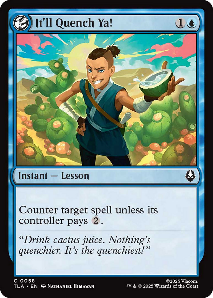 It'll Quench Ya! Card Image