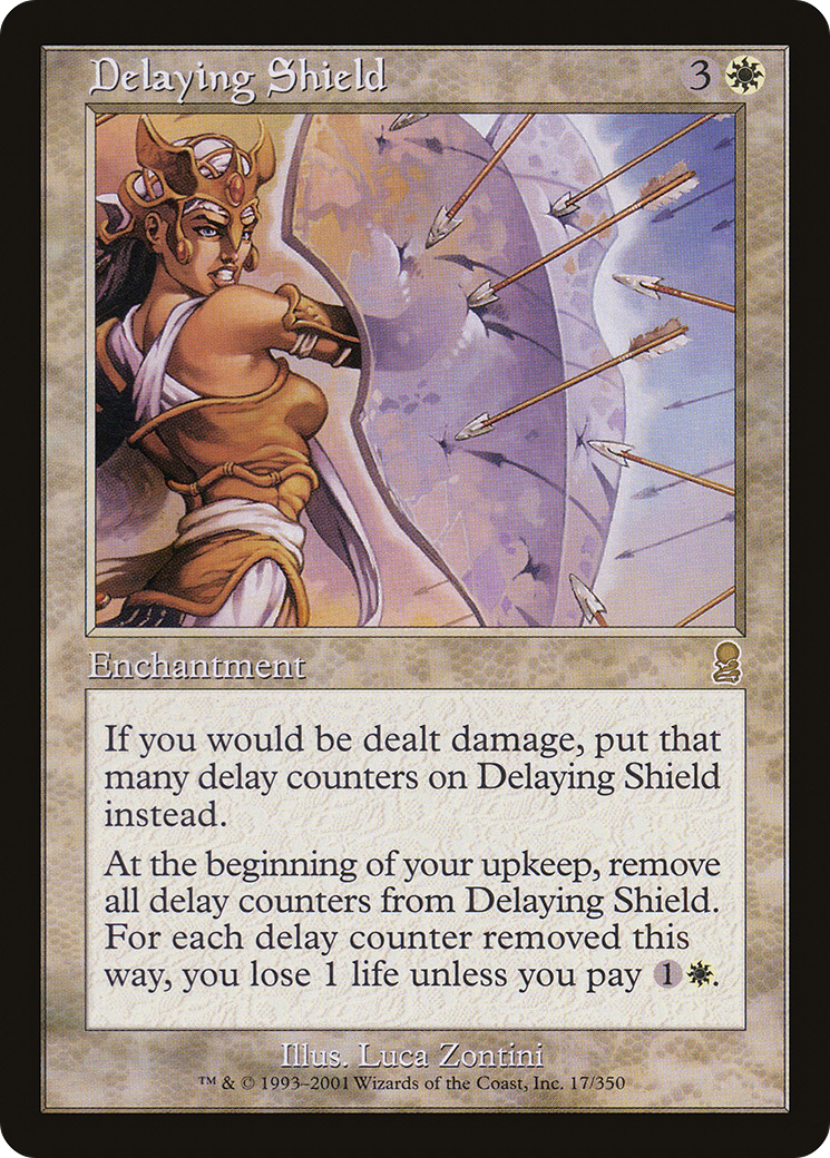 Delaying Shield Card Image