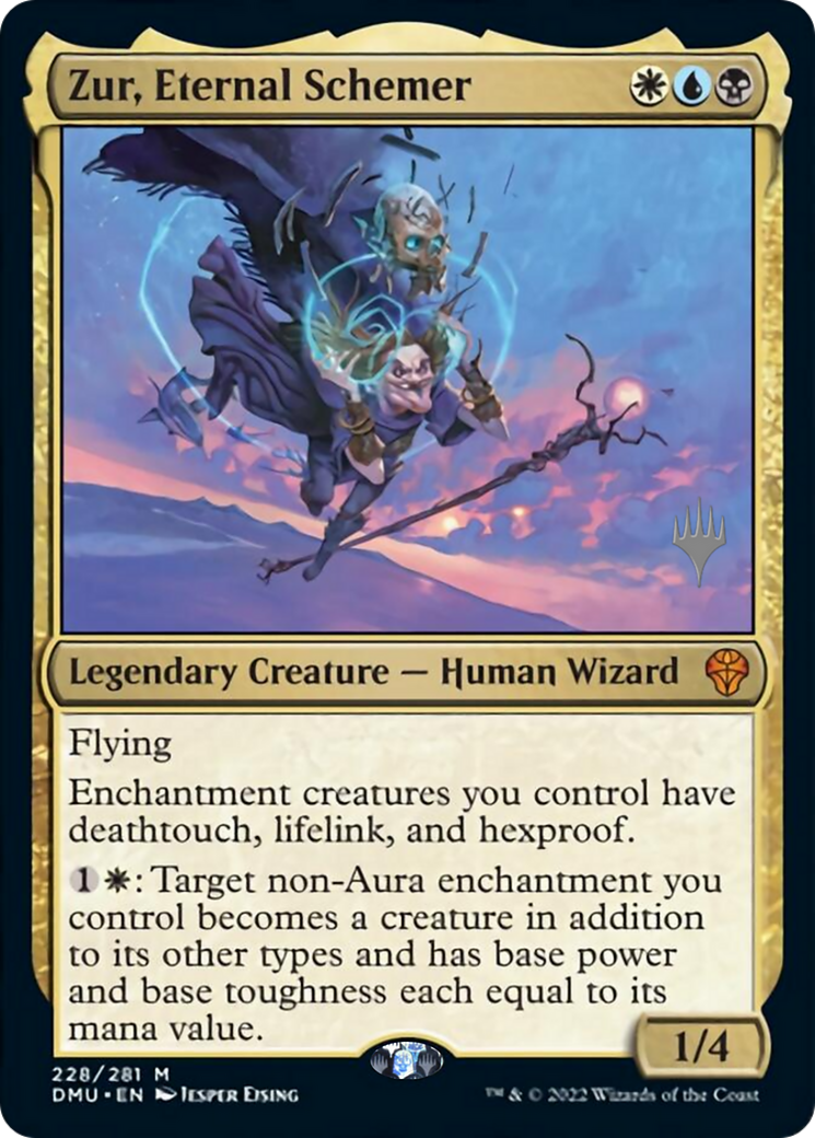 Zur, Eternal Schemer Card Image