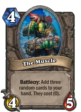The Muscle Card Image