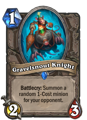 Gravelsnout Knight Card Image