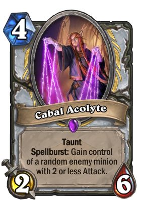 Cabal Acolyte Card Image