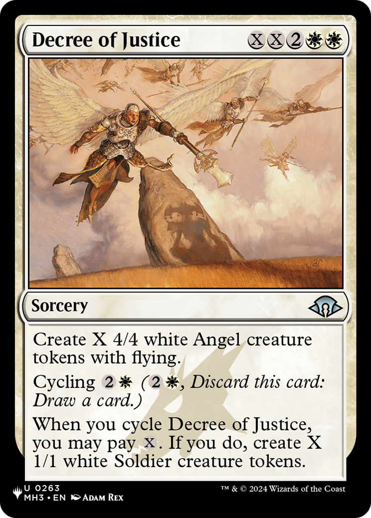 Decree of Justice Card Image