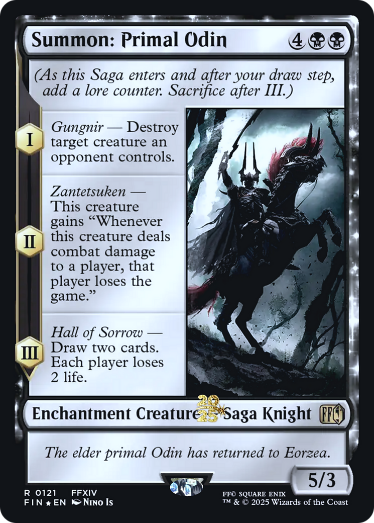 Summon: Primal Odin Card Image