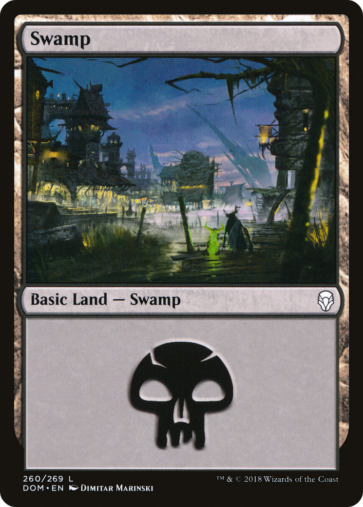 Swamp Card Image